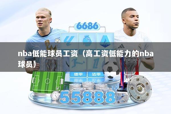 nba低能球员工资（高工资低能力的nba球员）