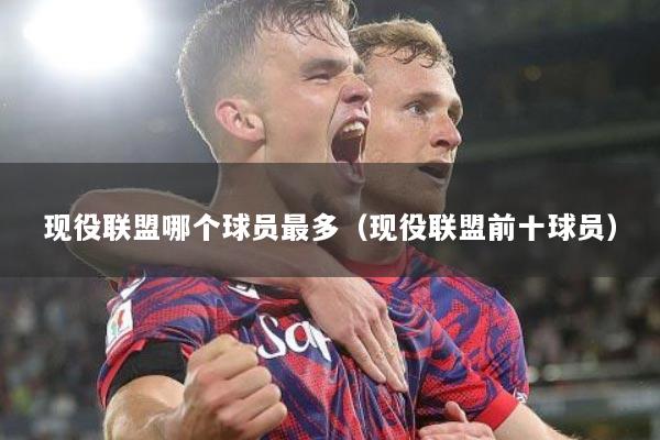 现役联盟哪个球员最多（现役联盟前十球员）