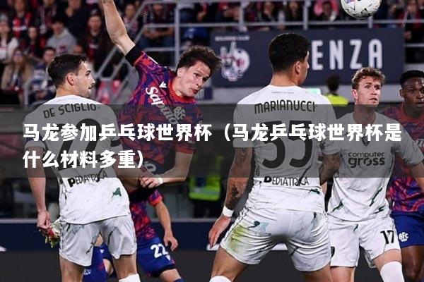 马龙参加乒乓球世界杯（马龙乒乓球世界杯是什么材料多重）