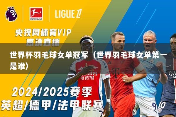 世界杯羽毛球女单冠军（世界羽毛球女单第一是谁）