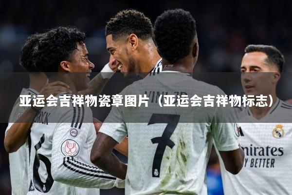 亚运会吉祥物瓷章图片（亚运会吉祥物标志）