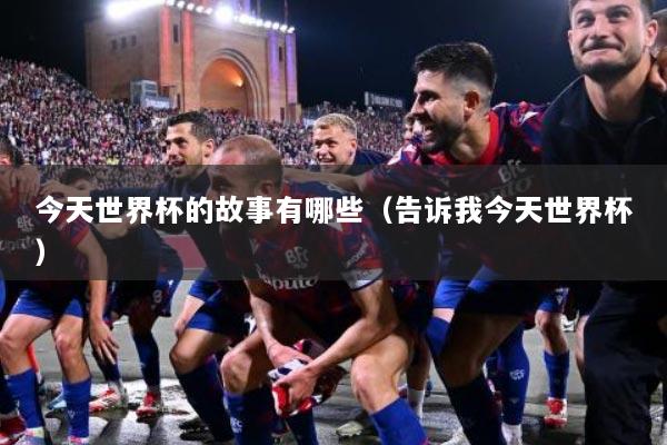 今天世界杯的故事有哪些（告诉我今天世界杯）