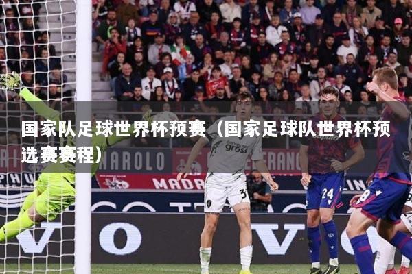 国家队足球世界杯预赛（国家足球队世界杯预选赛赛程）